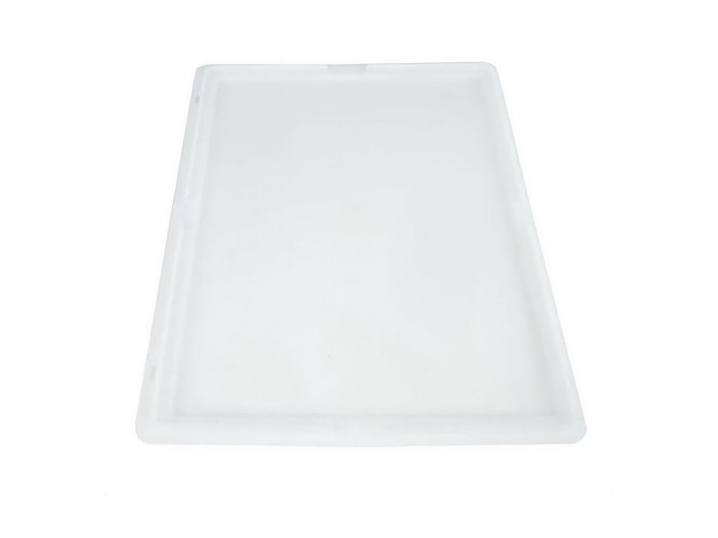 Låg L60xB40xH2cm EPP Til hævekasse Hvid