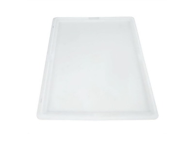 Låg L60xB40xH2cm EPP Til hævekasse Hvid