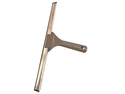 Vinduesskraber Kron 23cm med Vendbar gummiliste