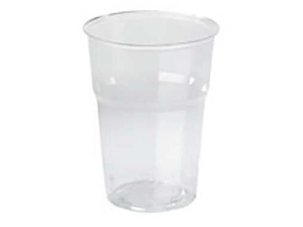 Plastglas Trend 30 cl PS Klar