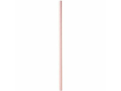 Sugerør Ø8x230mm uden Knæk Bionedbrydelig Papir Rosa