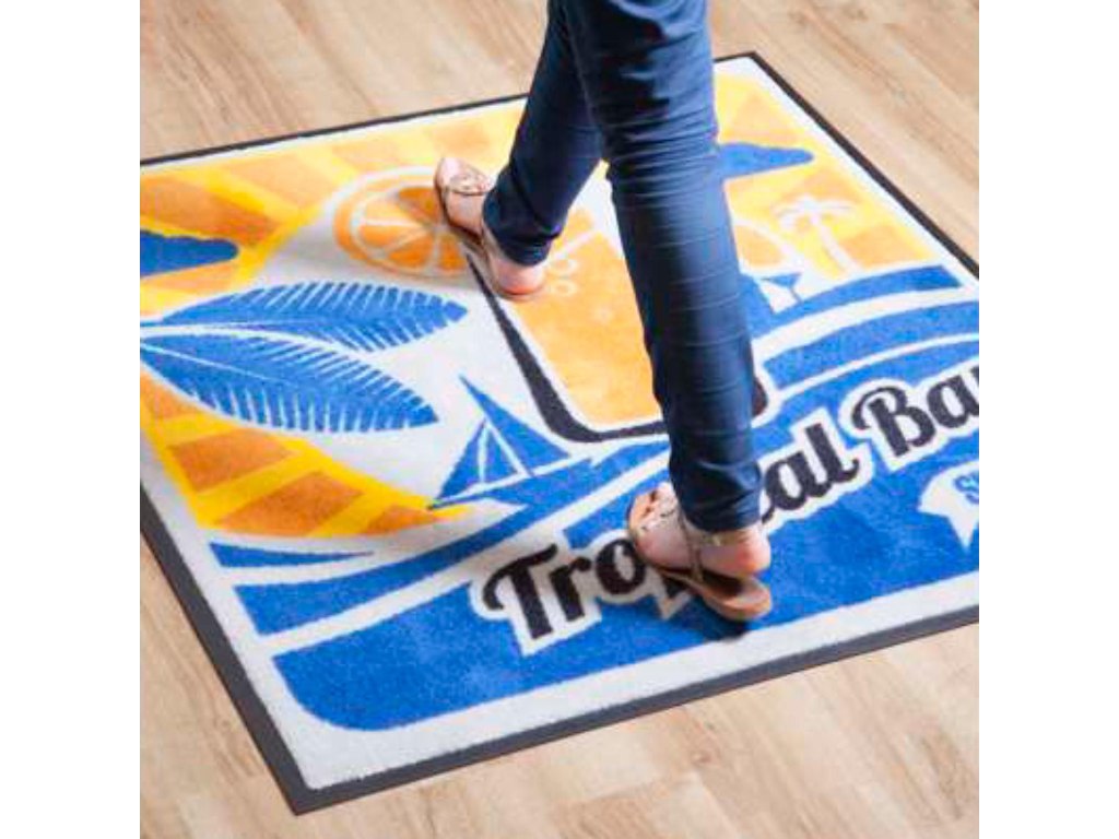 Logomåtte L150xB85cm