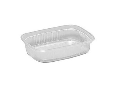 Salatbæger 125 ml 108x81x26 mm Rektangulær PP Klar