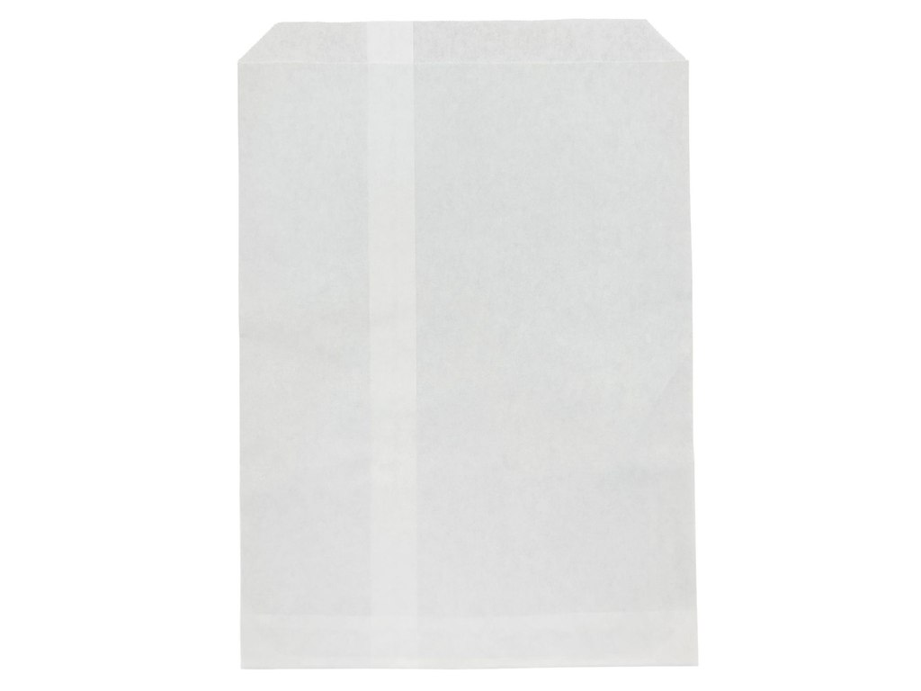 Bagerpose 1.5kg B200xH260+20mm 40gr Hvid