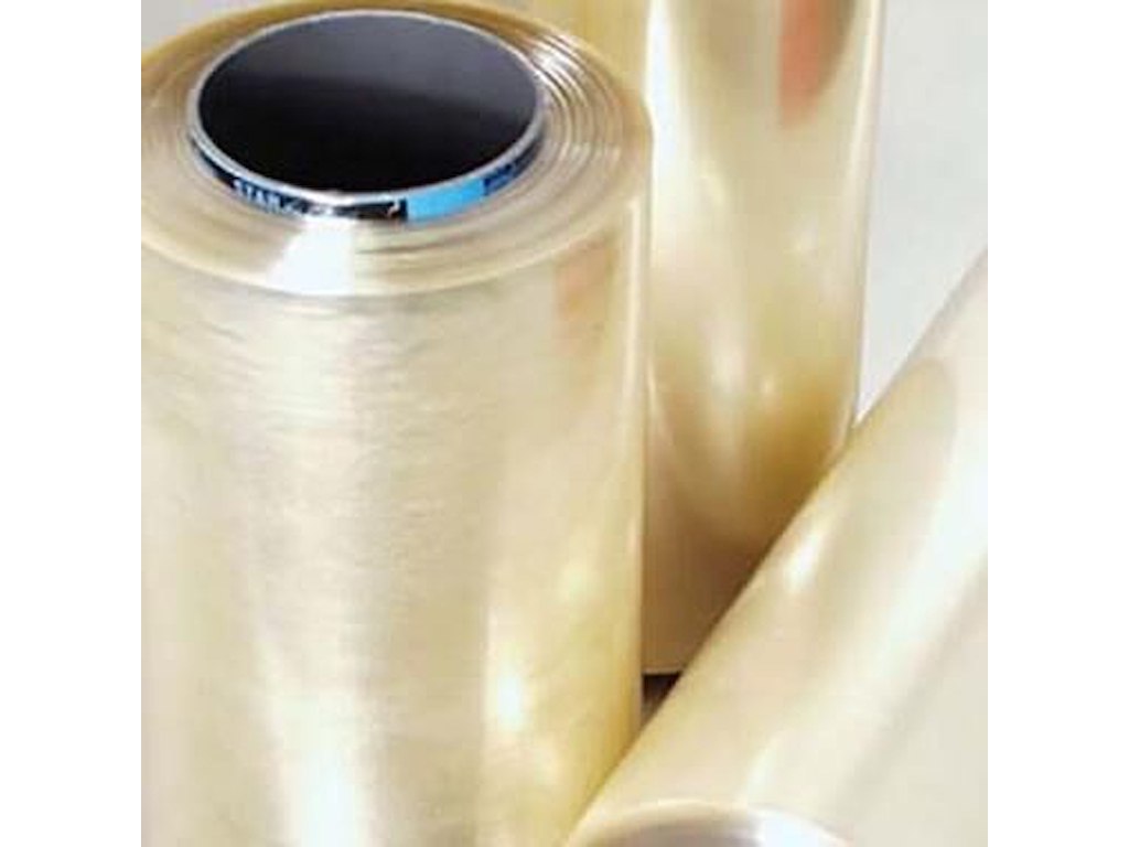 Strækfilm 450 mm x 1500 m 12 my faktor 3 Koex-812 PVC