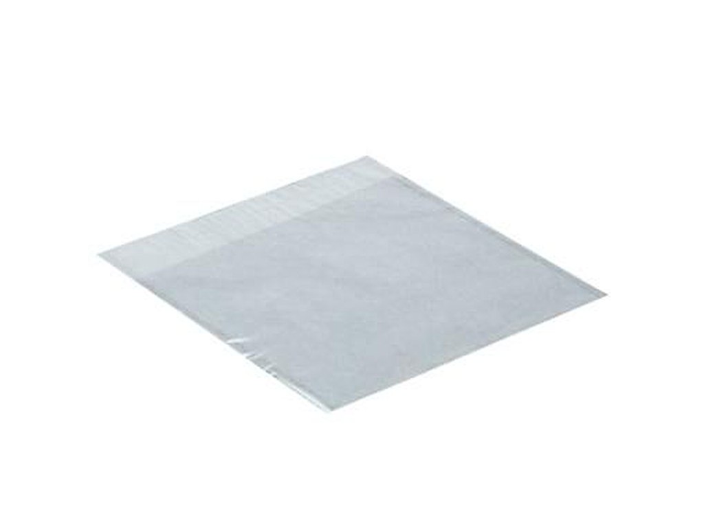 Pose 210x210 mm Klar forside/Papir bagside