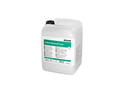 Tøjvask Skyllemiddel Ecobrite Neutrasoft Clean Svanen uden Farve/Parfume 20 ltr
