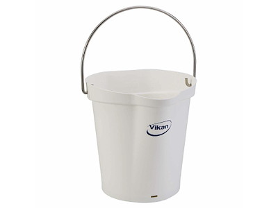 Spand Vikan Hygiejne 6 ltr Hvid Rengøring/fødevarekontakt