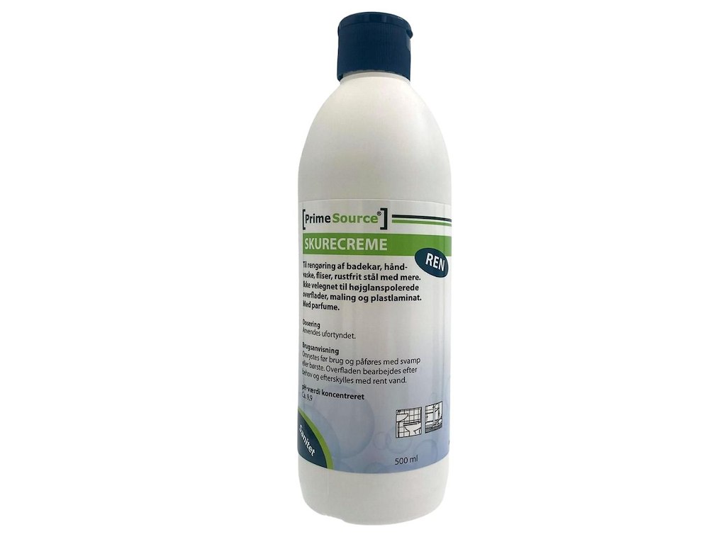 Skurecreme Prime Source Ren med parfume 500 ml