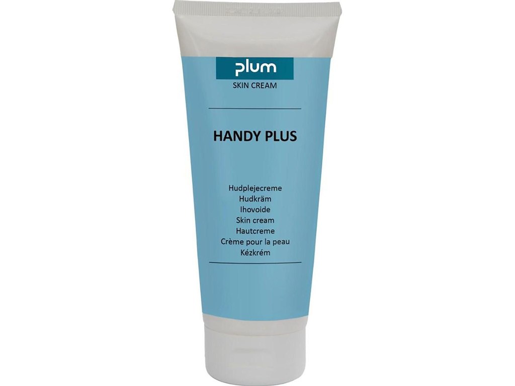 Hudcreme Handy Plus 200ml med Parfume Snaplåg 27% fedt til efter arbejde