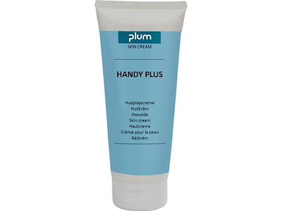 Hudcreme Handy Plus 200ml med Parfume Snaplåg 27% fedt til efter arbejde