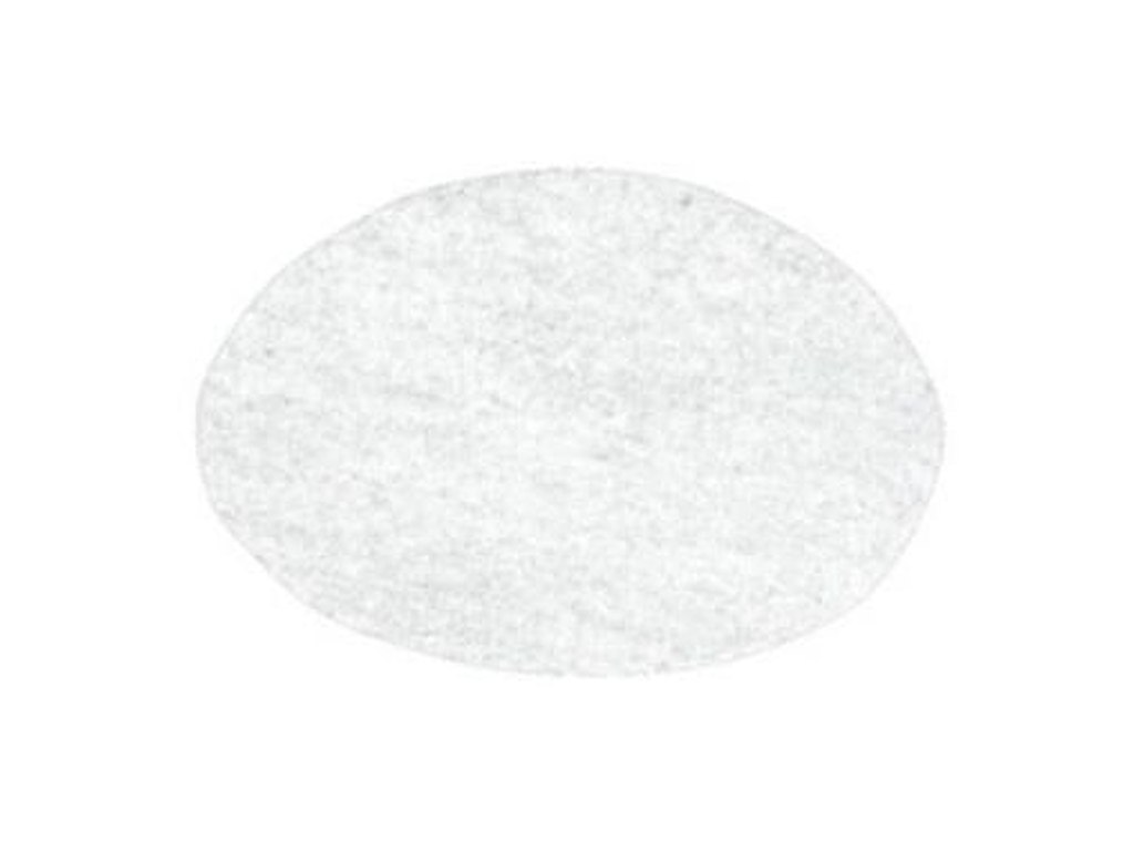 Rundfilter Catersource Ø244 mm Hvid