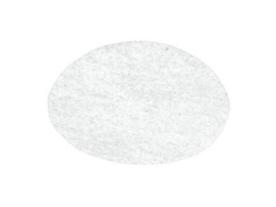 Rundfilter Catersource Ø244 mm Hvid