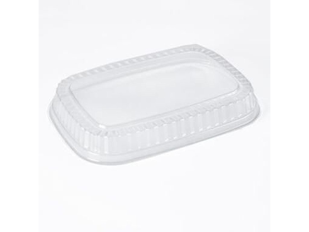 Låg Vistopac 248x180x33 mm APET Klar til 550 ml bakker 111769/111770