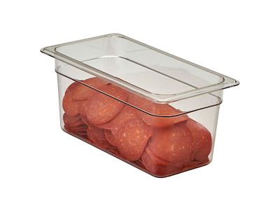 Kantine Cambro 1/3GN 5.3L 32.5x17.6x15cm Polycarbonat Klar