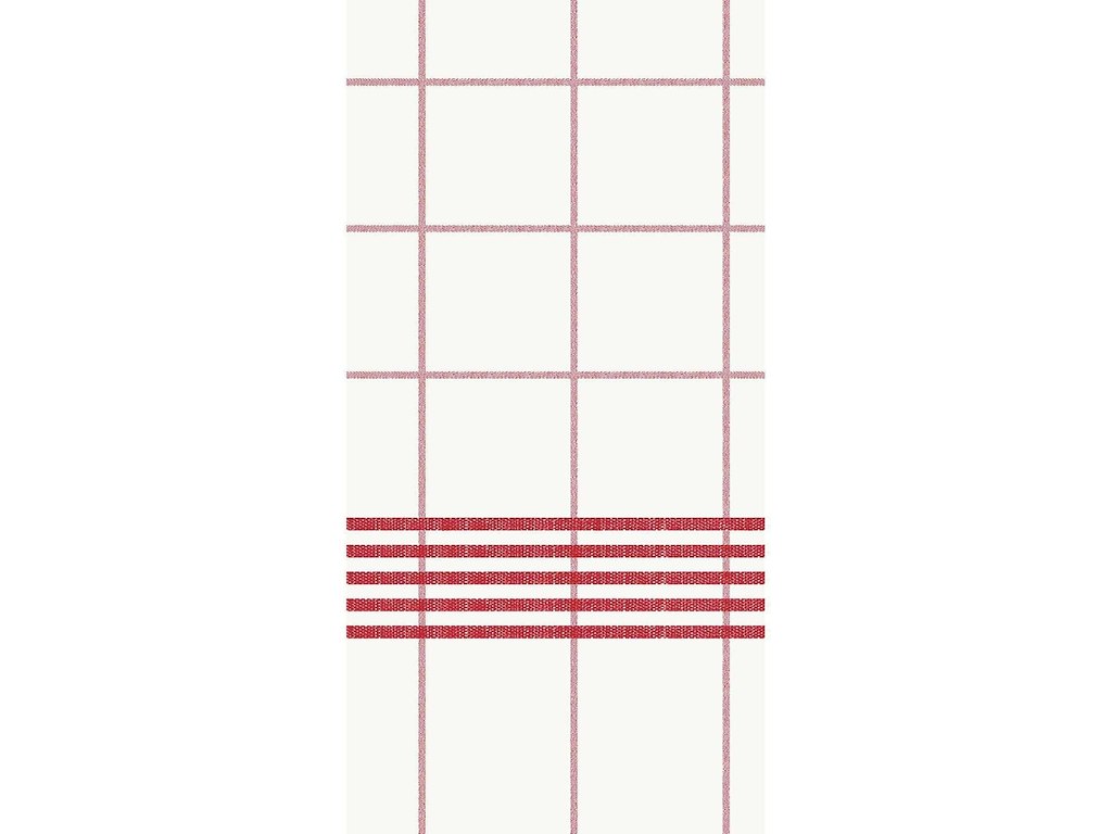 Serviet Duni Dunisoft Airlaid 48x48cm 1/8-fold Towel Nap Rød