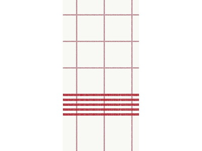 Serviet Duni Dunisoft Airlaid 48x48cm 1/8-fold Towel Nap Rød