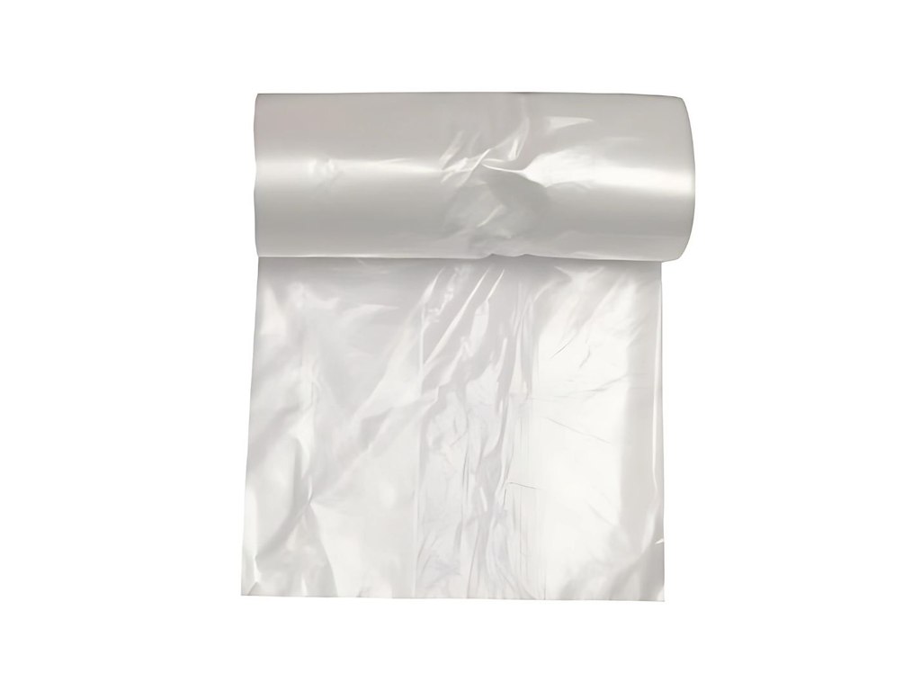 Spandepose 50 ltr 600x850 mm 16 my med Fals Kompakt LDPE Klar