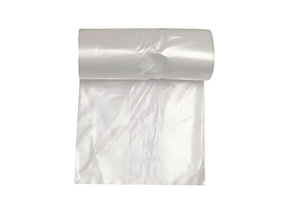 Spandepose 50 ltr 600x850 mm 16 my med Fals Kompakt LDPE Klar