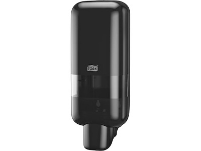 Dispenser Manuel Tork S4 1000ml Plast Sort til sæbe/hånddesinfektion