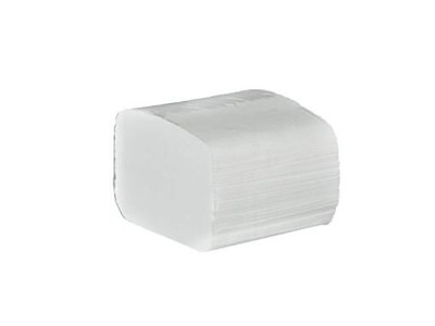 Toiletpapir i ark Bulky Soft 2-lag nyfiber 11x19 cm