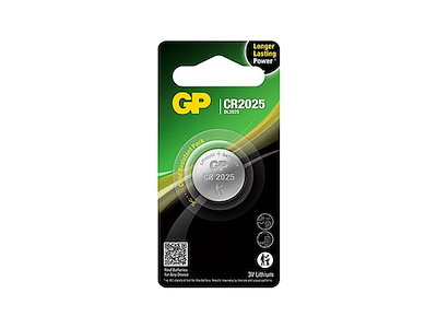 Batteri GP Lithium CR2025 1 stk/pk