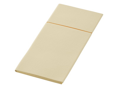 Serviet Bio Dunisoft Duniletto Slim 40x33cm bestik-fold papir cream