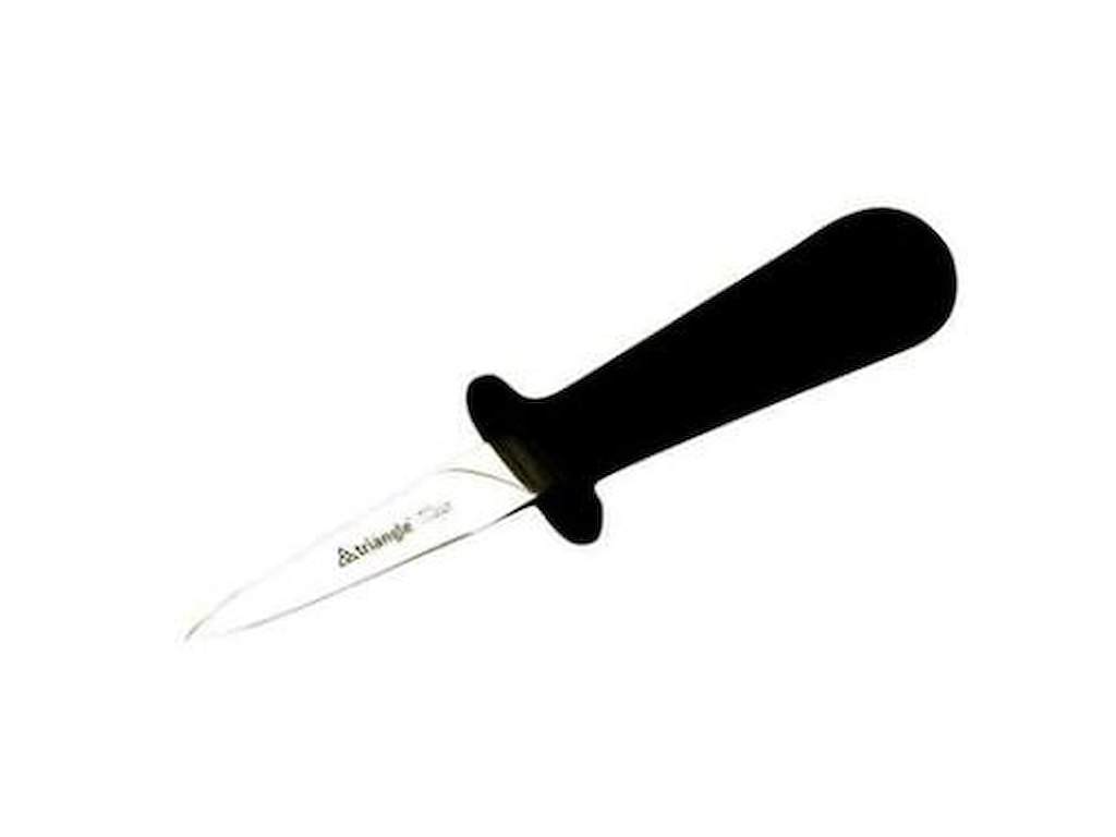 Østersåbner Triangle 6.7 cm Rustfri stål/Sort plast