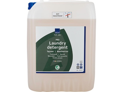 Tøjvask, ABENA Puri-Line, 20 l, PRO, kulørt og hvidt, uden farve og parfume