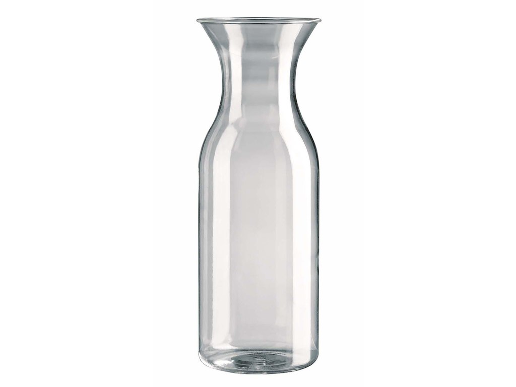 Karaffel glassFORever 1 ltr Ø9x25.3 cm Polycarbonat Klar