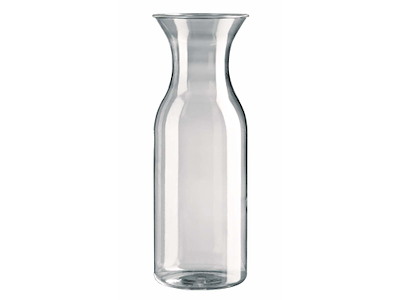 Karaffel glassFORever 1 ltr Ø9x25.3 cm Polycarbonat Klar
