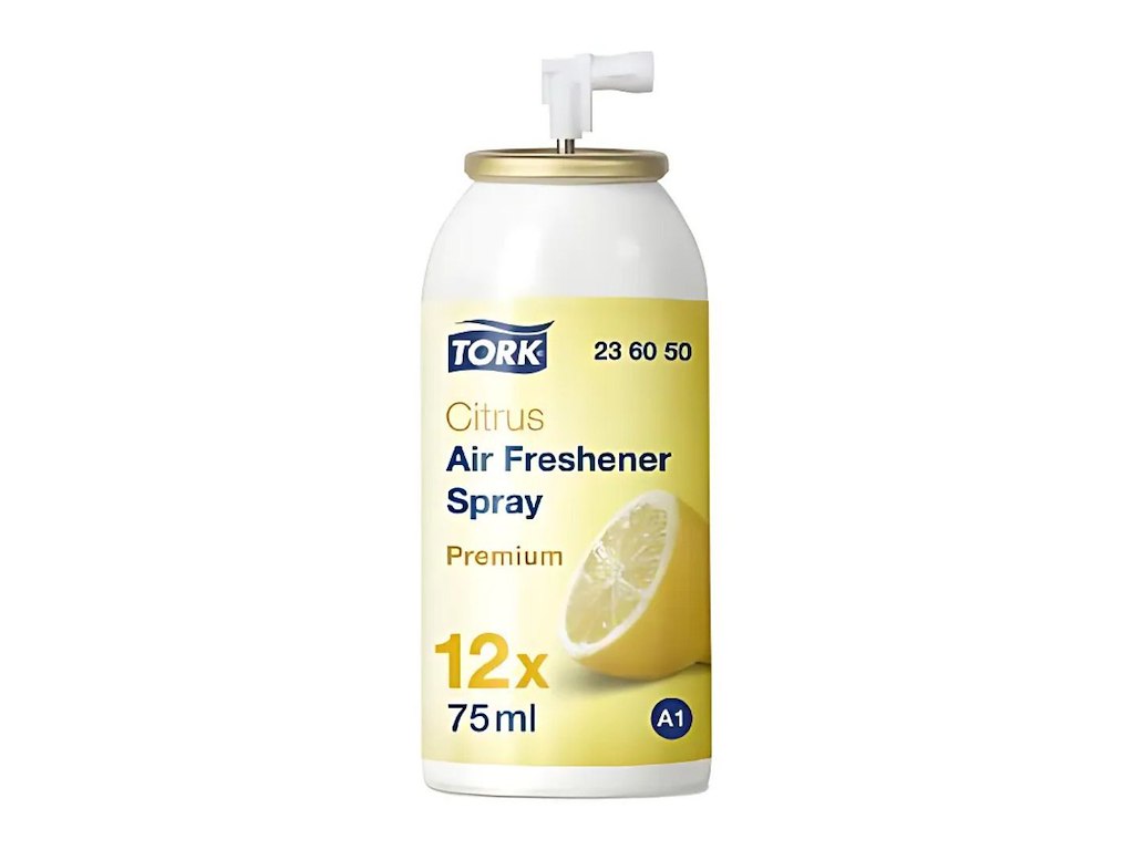 Duftfrisker Tork Airfreshener A1 spray Citrus duft 75 ml