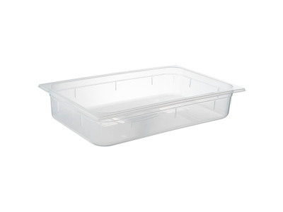 Kantine 1/1 GN 13 ltr 53x32.5x10 cm Polypropylen Klar