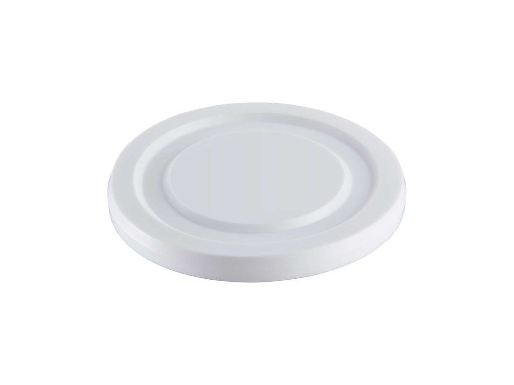 Låg til Gaston Glas Ø7,5cm Plast Hvid