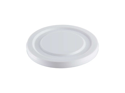 Låg til Gaston Glas Ø7,5cm Plast Hvid