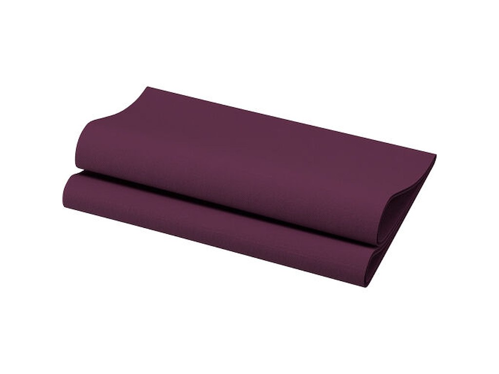 Serviet Bio Duni Soft Airlaid 40x40cm plum