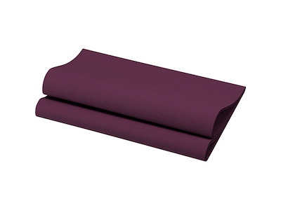 Serviet Bio Duni Soft Airlaid 40x40cm plum