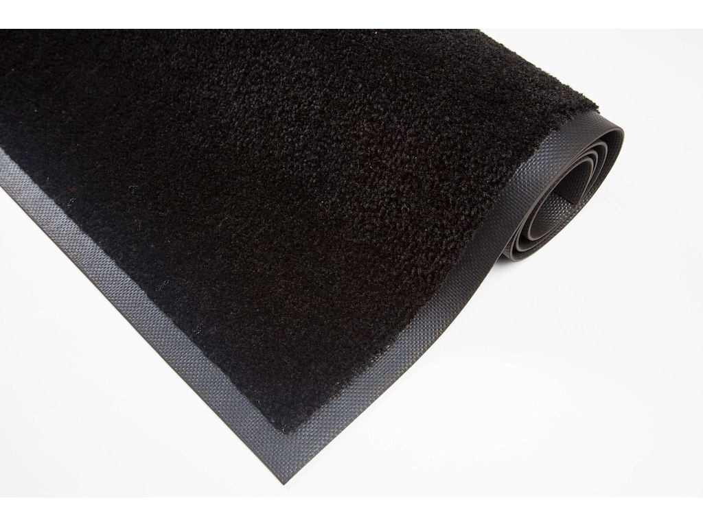 Måtte Classic L85xB150cm Sort