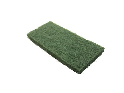 Skurenylon 12x25x2 cm Medium Grøn