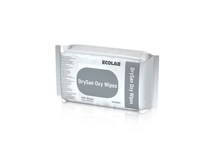 Desinfektion Drysan Oxy Wipes L20xB25cm med hydrogenperoxid fødevaregodkendt