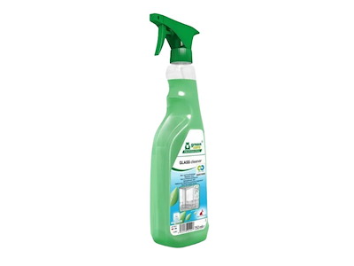Glasrens GLASS Cleaner Klar-til-brug med Parfume 750 ml Grøn