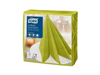 Serviet Tork Linstyle 39x39cm Pistacie