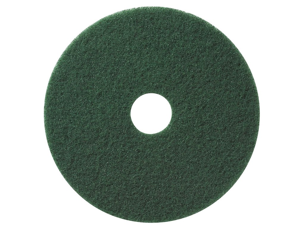 Rondel TASKI Americo Pad EURO 15 tommer  28x380 mm Grøn til Rengøring