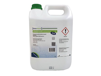 Håndopvask Prime Source Ren 11 5ltr med Farve/Parfume Grøn
