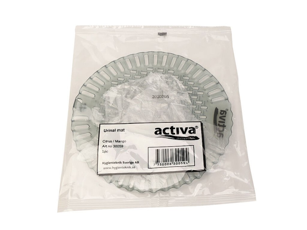 Urinalmåtte Activa Citrus/Mango med Parfume