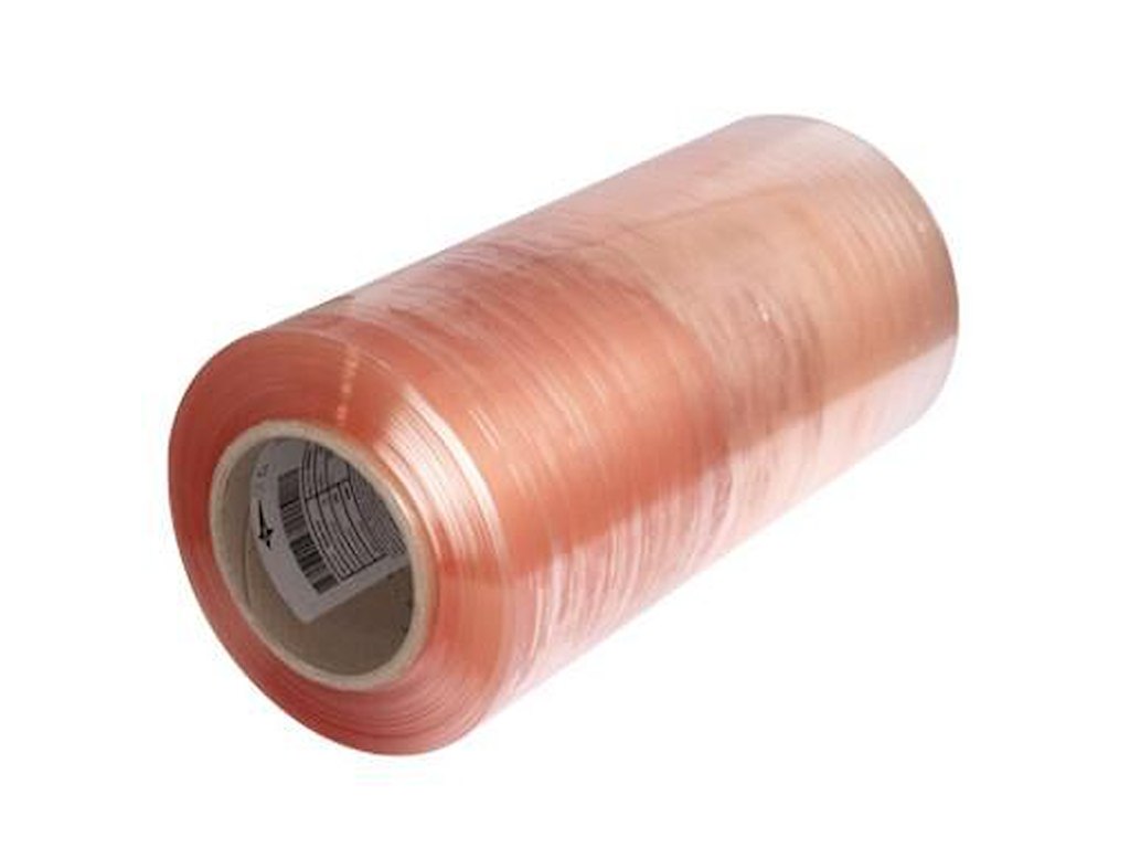 Strækfilm 400 mm x 1500 m 14 my faktor 3 Koex-814 PVC