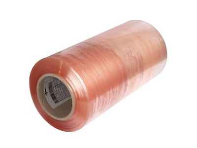 Strækfilm 400 mm x 1500 m 14 my faktor 3 Koex-814 PVC