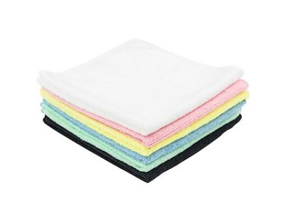 Microfiberklud Neutral 32x32cm Økotex gul