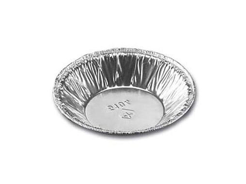 Alubakke 35 ml Ø77x14 mm Rund