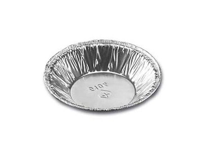 Alubakke 35 ml Ø77x14 mm Rund